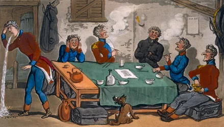 Les aventures militaires de Johnny Newcombe, avec un compte rendu de sa campagne sur la péninsule et à Pall Mall, 1816